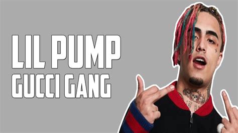 gucci gang ableton|Gucci Gang by LIL PUMP Lyrics Meaning .